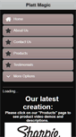 Mobile Screenshot of plattmagic.com